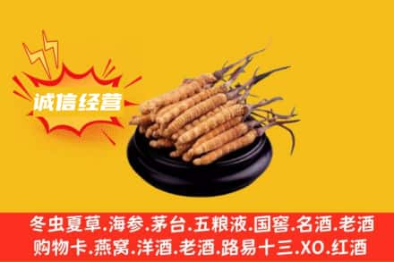 武平县回收冬虫夏草